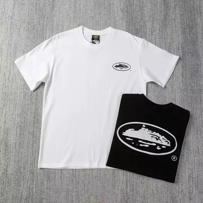 Nouveau T-shirt d'été 2026 à manches courtes imprimé bateau