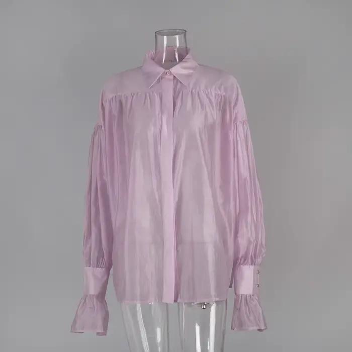 Chemise en Satin français
