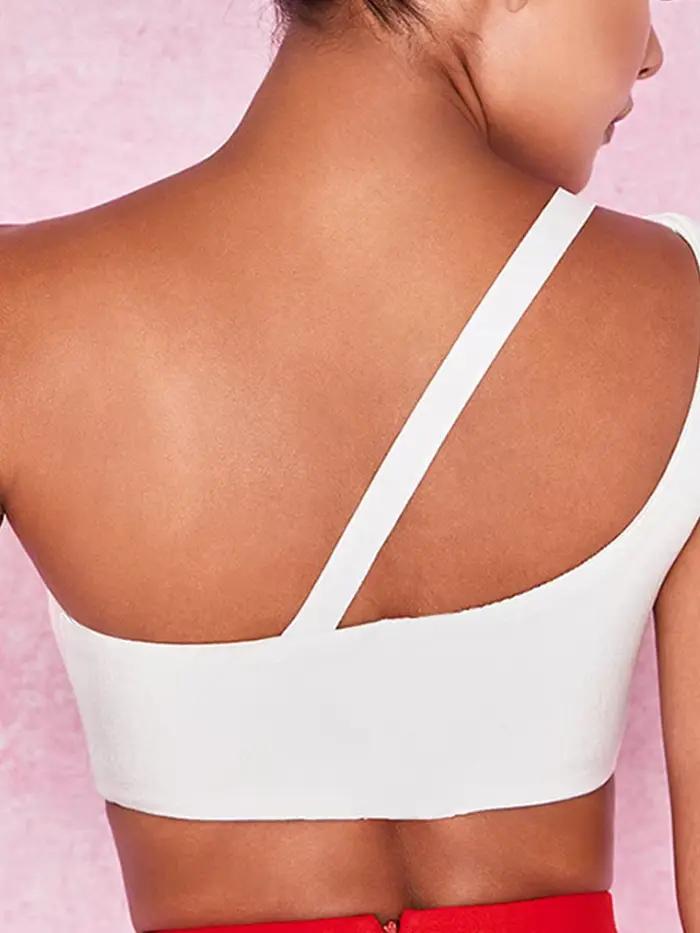 Haut tubulaire décoratif monochrome pour femmes