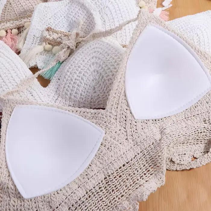 Camisole en fibre de crochet pour femme