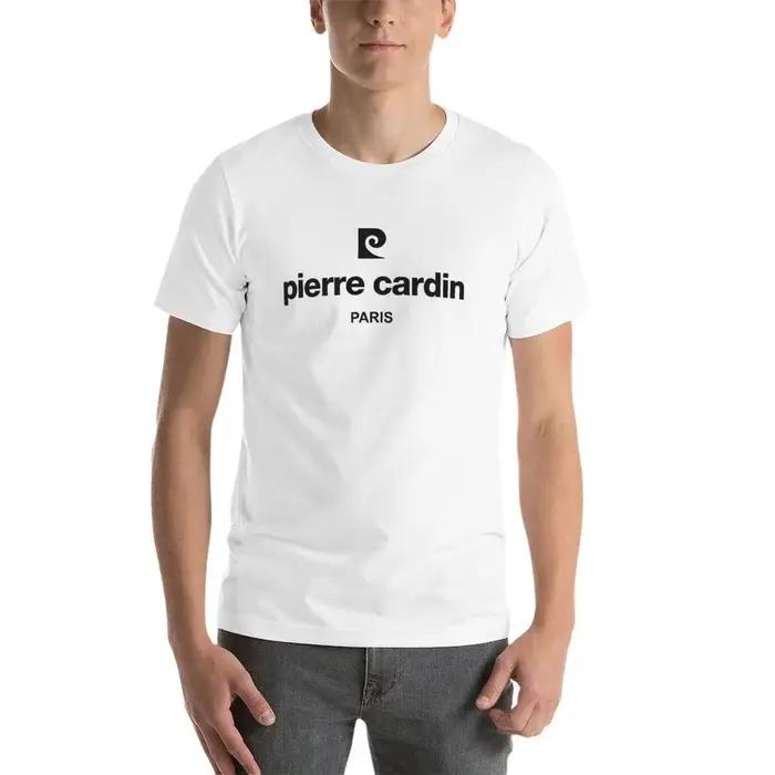 T-shirt blanc à séchage rapide pour homme