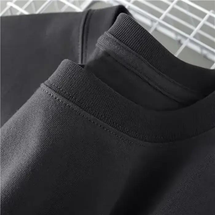 T-shirt homme et femme à manches courtes en coton fin avec motif animal de compagnie pour les quatre saisons occasions quotidiennes