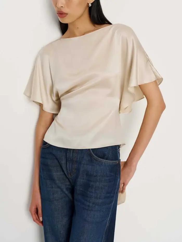 Lamuusaa – hauts en Satin pour femmes