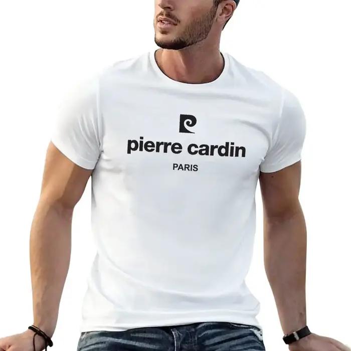T-shirt blanc à séchage rapide pour homme