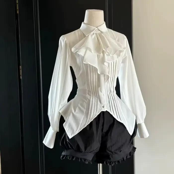 Chemisier Gothique Vintage pour Femme
