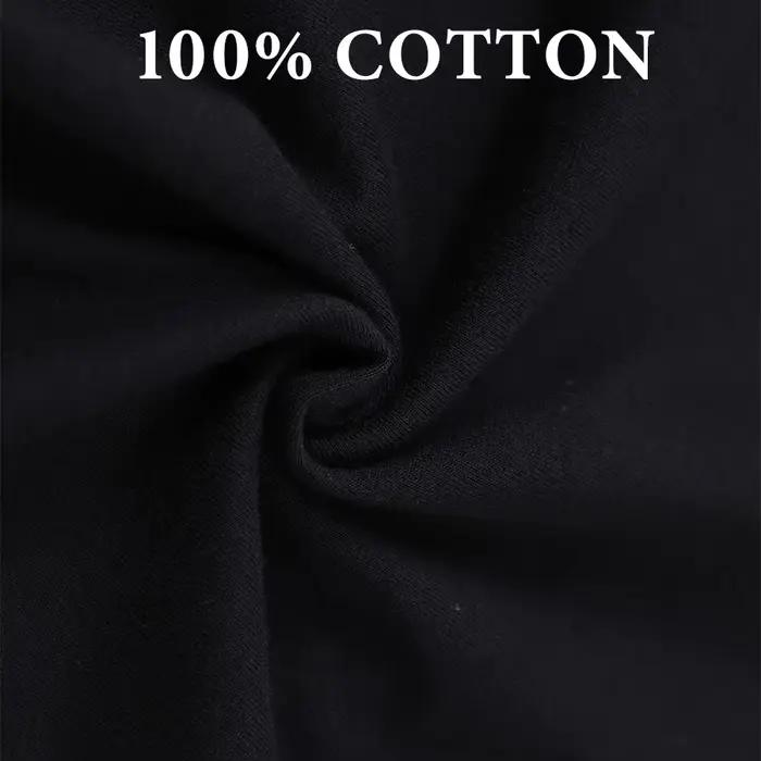 T-shirt Meme drôle pour hommes et femmes, 100% coton, hauts à manches courtes