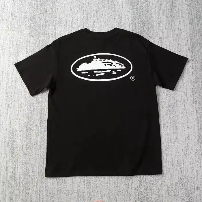 Nouveau T-shirt d'été 2026 à manches courtes imprimé bateau
