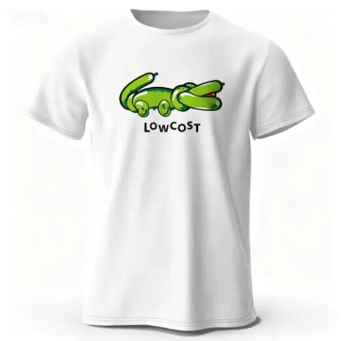 Tshirt imprimé homme 100 coton surdimensionné design amusant pour hommes occassions estivales sportives et décontractées