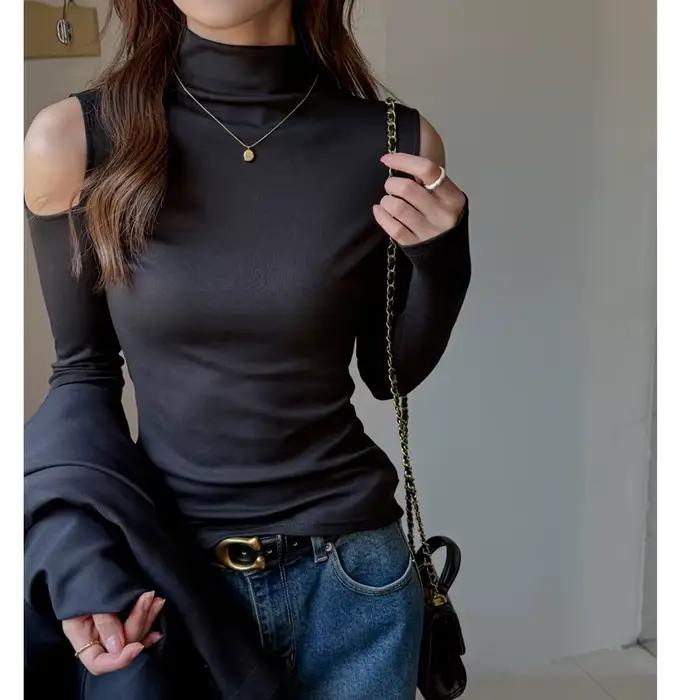 Haut Lyocell tendance pour femmes