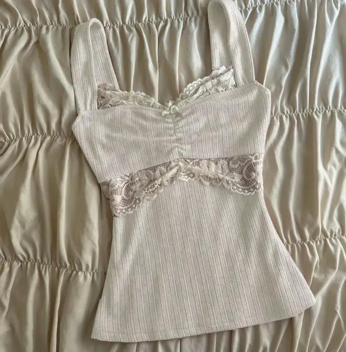 Camisoles Vintage des années 90 pour femmes