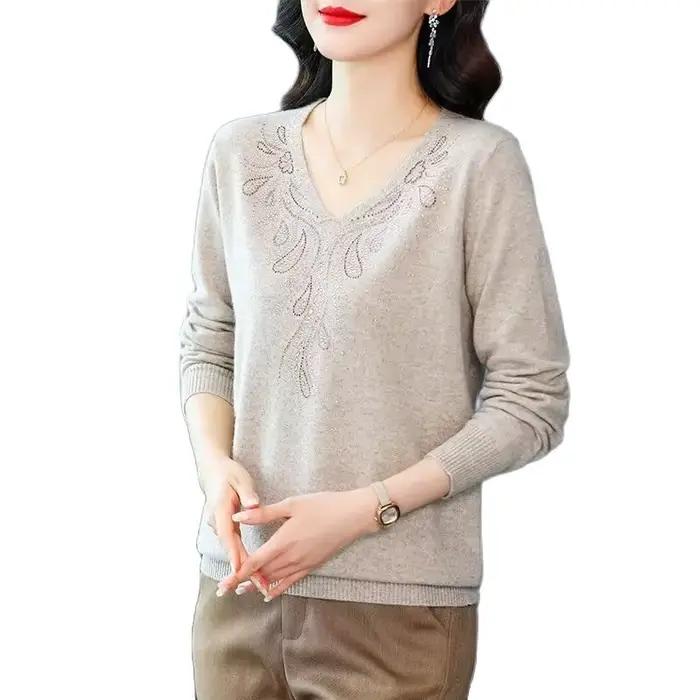 Femmes tricot pull