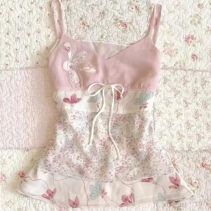 Haut à bretelles pour femmes