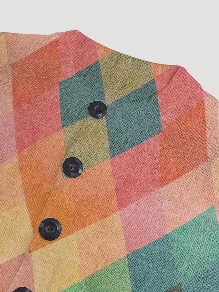 Cardigan Retro en Polyester Motif Losanges pour Femme Occasions Spéciales Automne Hiver Style Vintage Minimaliste