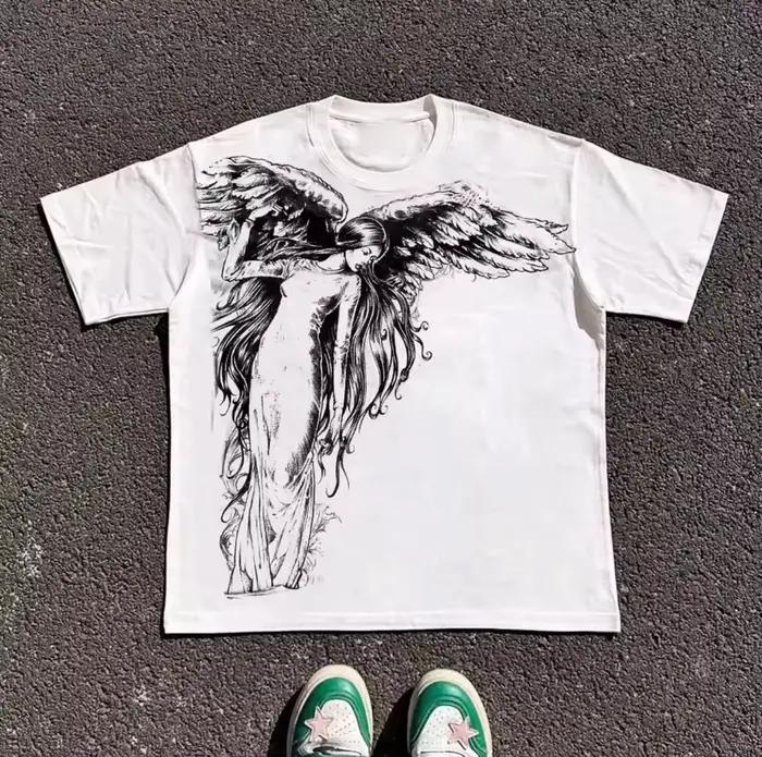 T-shirt gothique style Southpole 100% coton