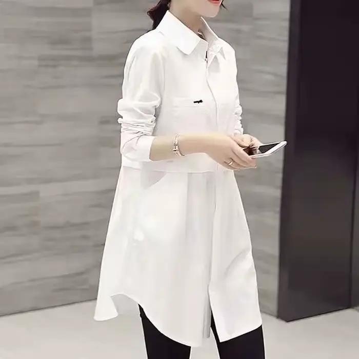 Chemise à carreaux pour femmes