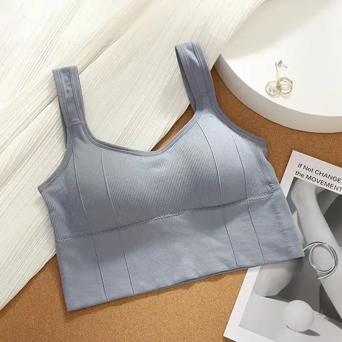 Soutien-gorge de sport respirant pour femme