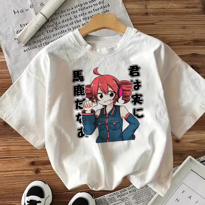 T-shirt Kasane Teto pour adolescents
