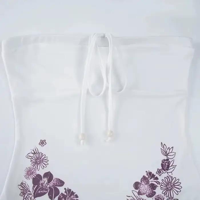 Camisole sans bretelles pour femmes