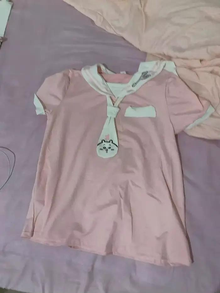 T-shirt ample pour femme