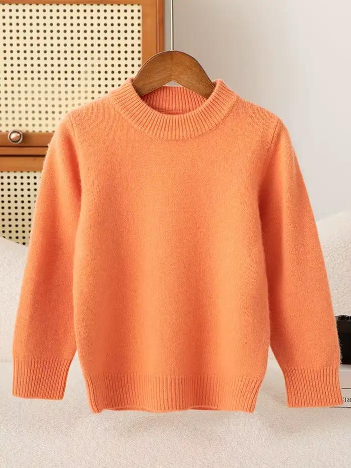 Pull en laine pour enfants