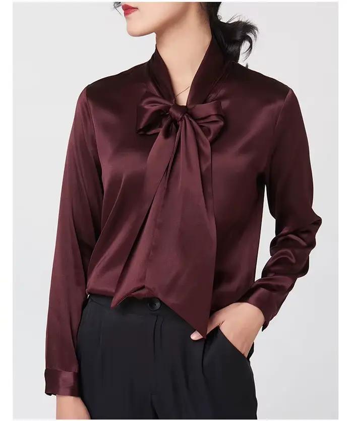 Chemise à lacets pour femmes