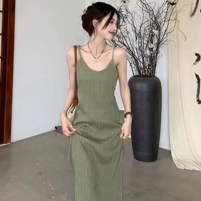Robe longue Cami, style français