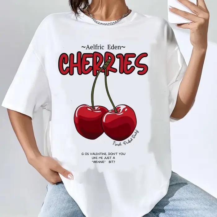 T-shirt femme vintage pop culture années 80 streetwear décontracté ajustement modal années 80 pour femmes occassions spéciales ```