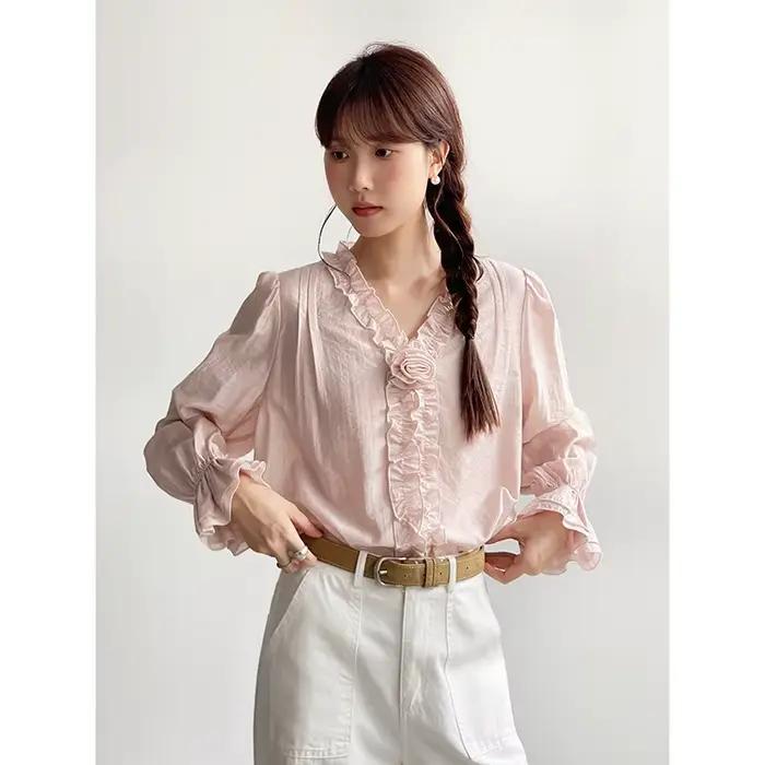 Chemise de style français