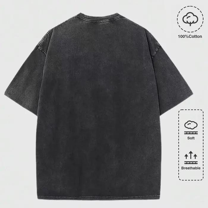 T-shirts pour femmes en coton à manches courtes