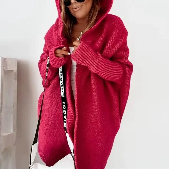 Chaud Chandail Femme Hiver Décontracté Pull Tricoté En Acrylique Pour Femmes Occasions Spéciales Polyester