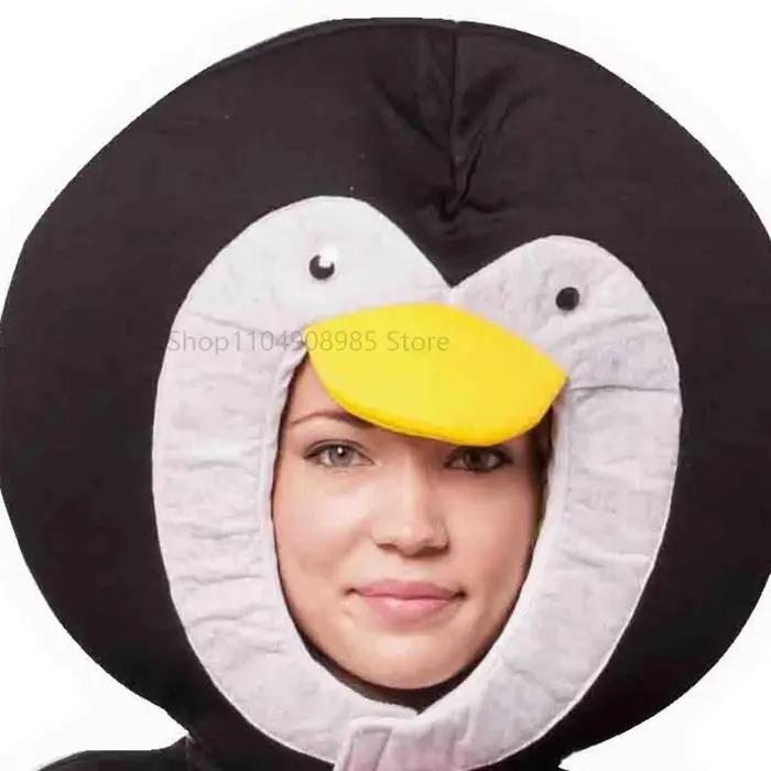 Nouveau dessin animé mignon femme pingouins Animal déguisement adulte scène Performance pingouin Cosplay Costume