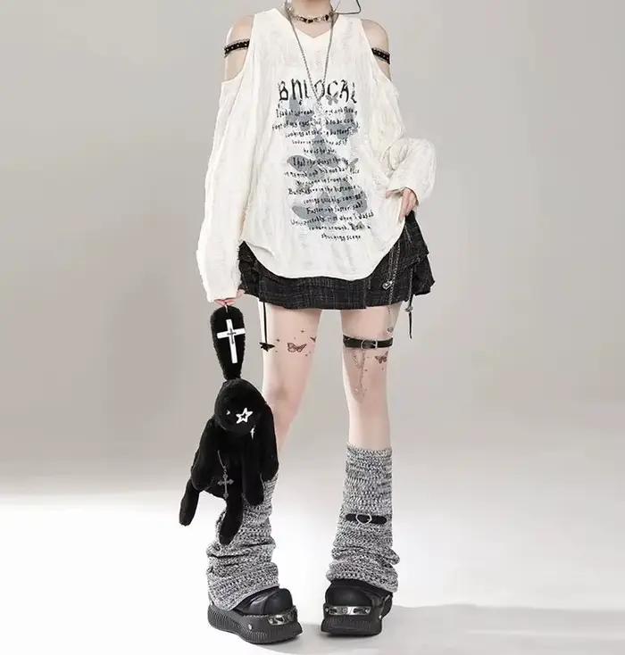 Haut T-shirt à manches longues pour femme