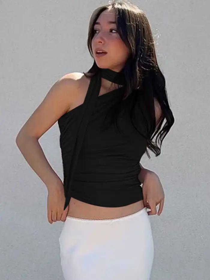 Halter dos nu sexy pour femmes