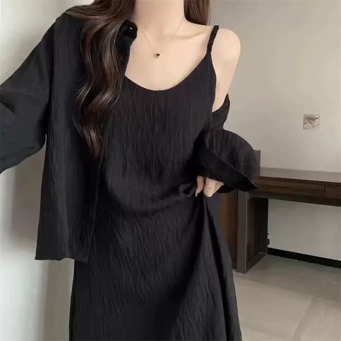 Robe longue Cami, style français