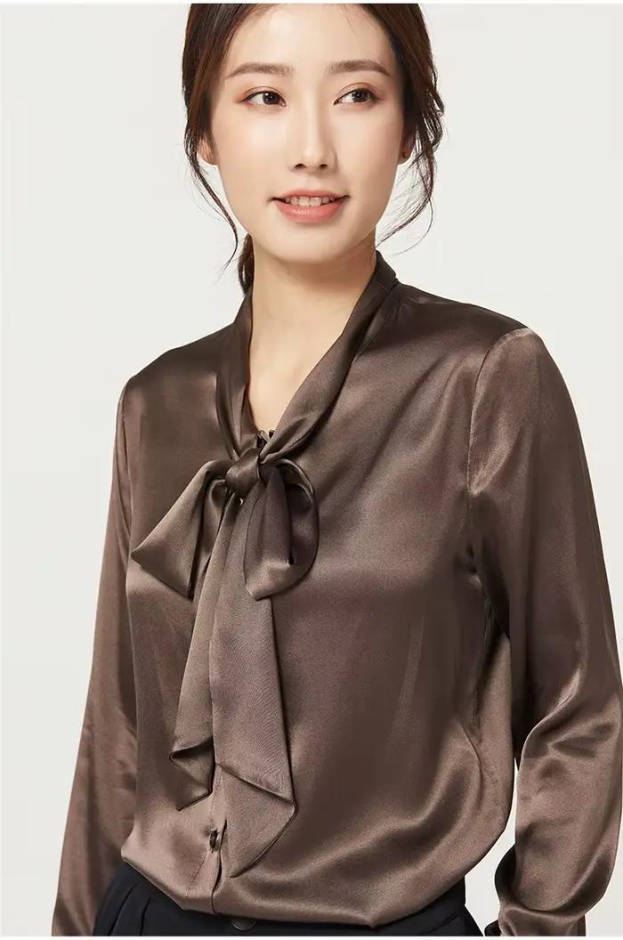 Chemise à lacets pour femmes