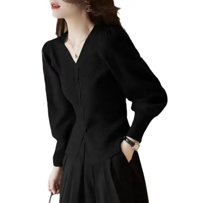 Pull en maille pour femme
