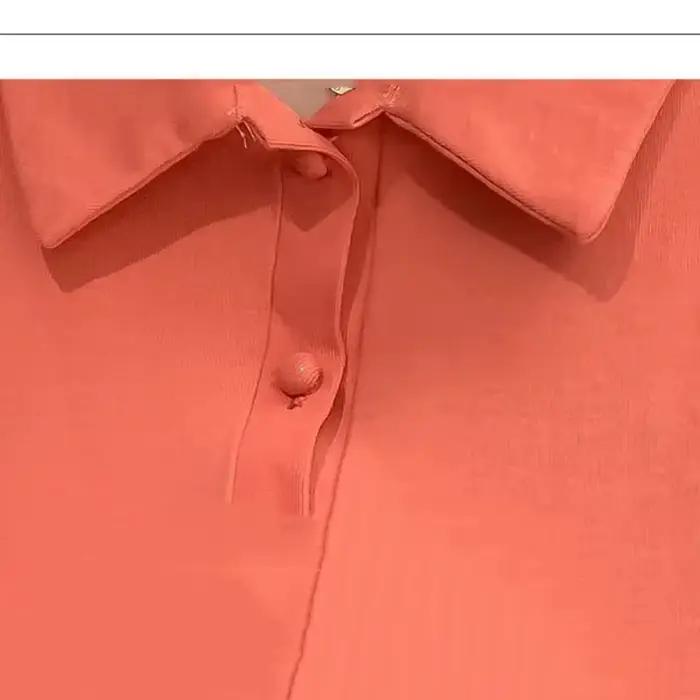 Pull à col claudine polyester décontracté pour femmes junior occasions estivales sportives détente vacances