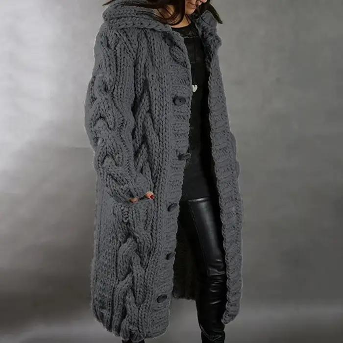 2025 automne/hiver nouveau Style chaud Cardigan pull manteau pull