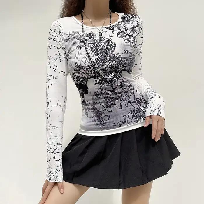 T-shirt à manches longues pour femmes
