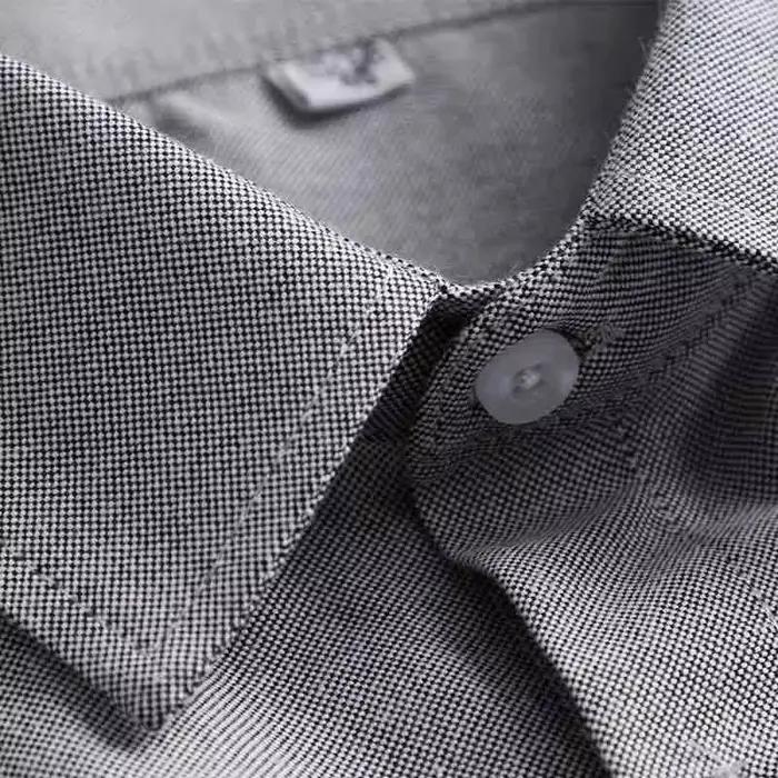 Chemisier à Faux Col Gris pour Adulte
