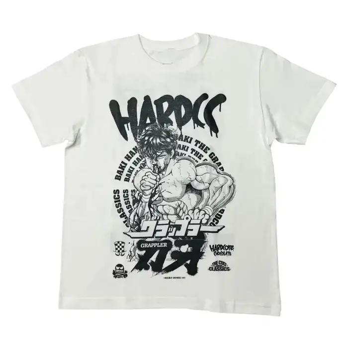 T-shirts en coton d'été à l'effigie de personnages de bandes dessinées distinctifs