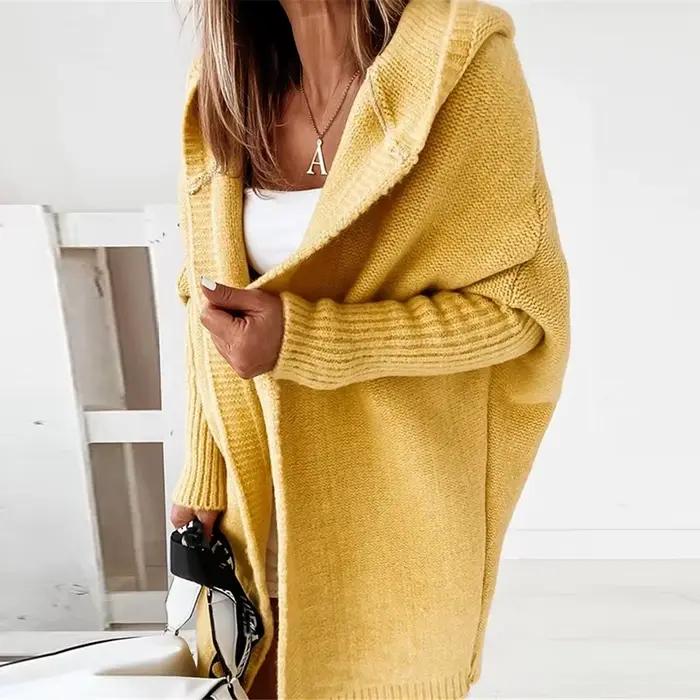 Chaud Chandail Femme Hiver Décontracté Pull Tricoté En Acrylique Pour Femmes Occasions Spéciales Polyester