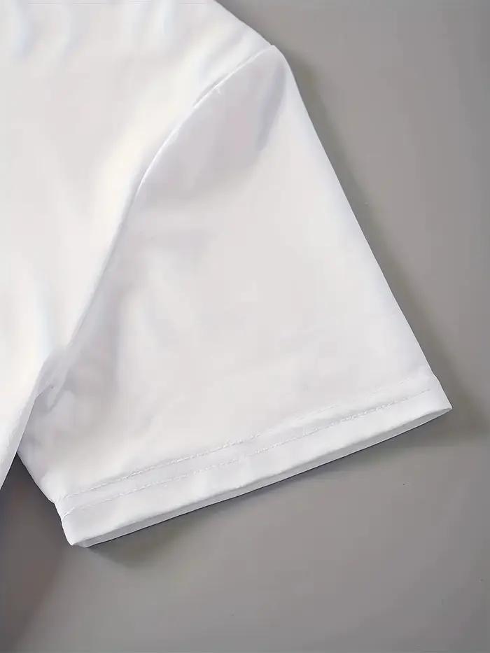 T-shirt à imprimé floral pour femme