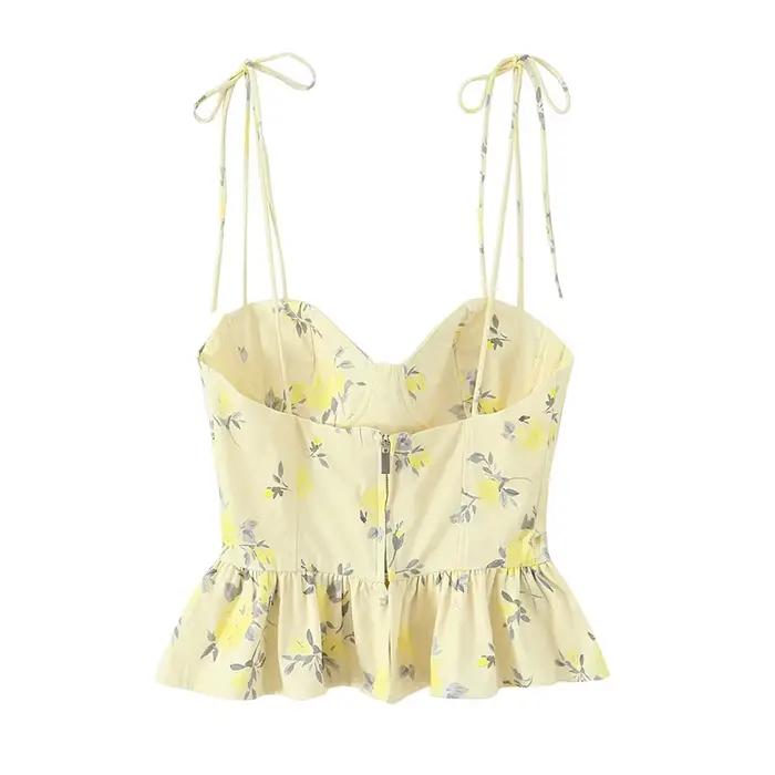 Nouveau Top Corset Chic et Élégant