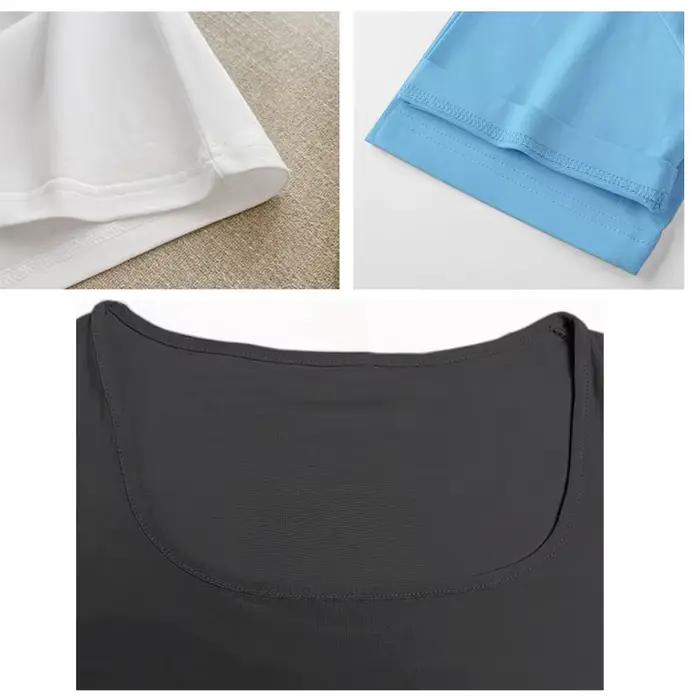 T-shirt à manches courtes pour femmes