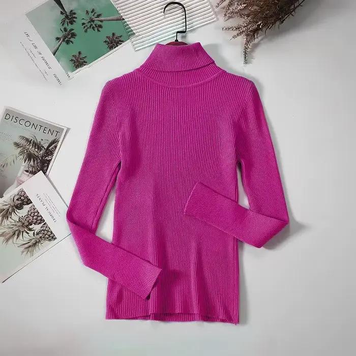 Pull-over tricoté pour femme
