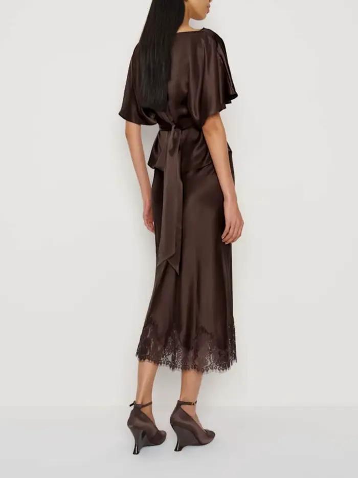 Lamuusaa – hauts en Satin pour femmes
