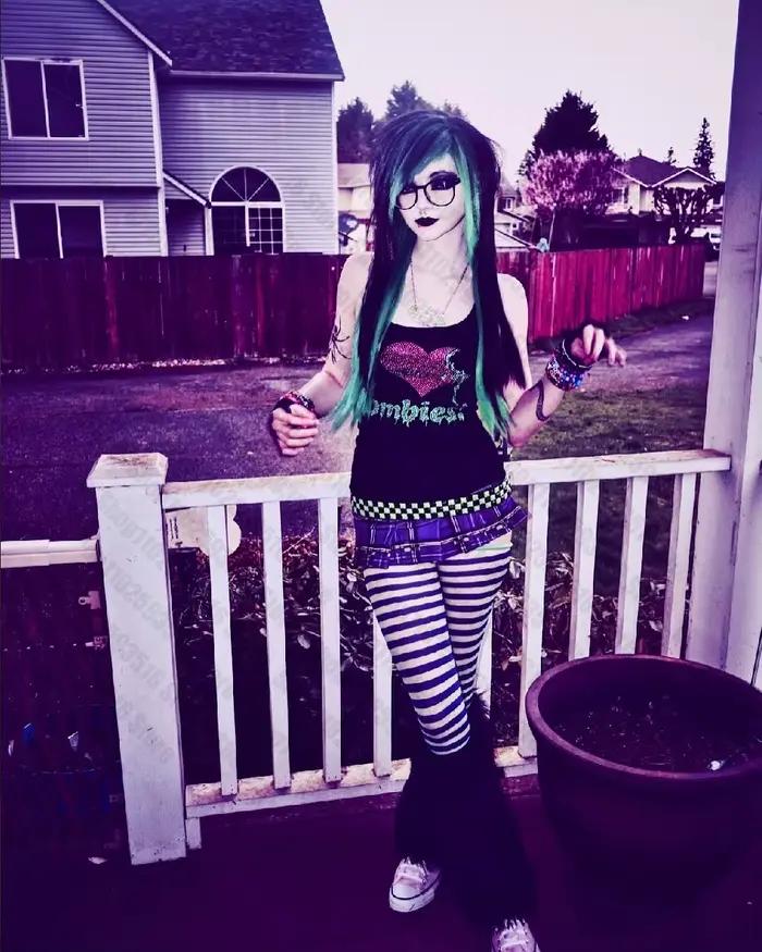 Strass Vintage vêtements Shoujo fille esthétique hauts femmes Trashy Y2k 2000s haut sexy gothique