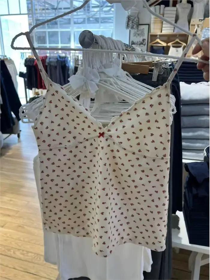 Camisole en coton pour femmes