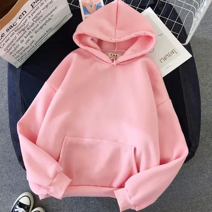 ​ ​ Sweat à capuche surdimensionné unisexe